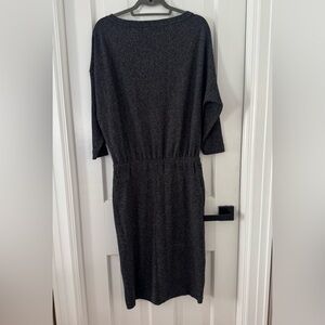 Banana Republic 3/4 length sleeved dress, size Medium Petite